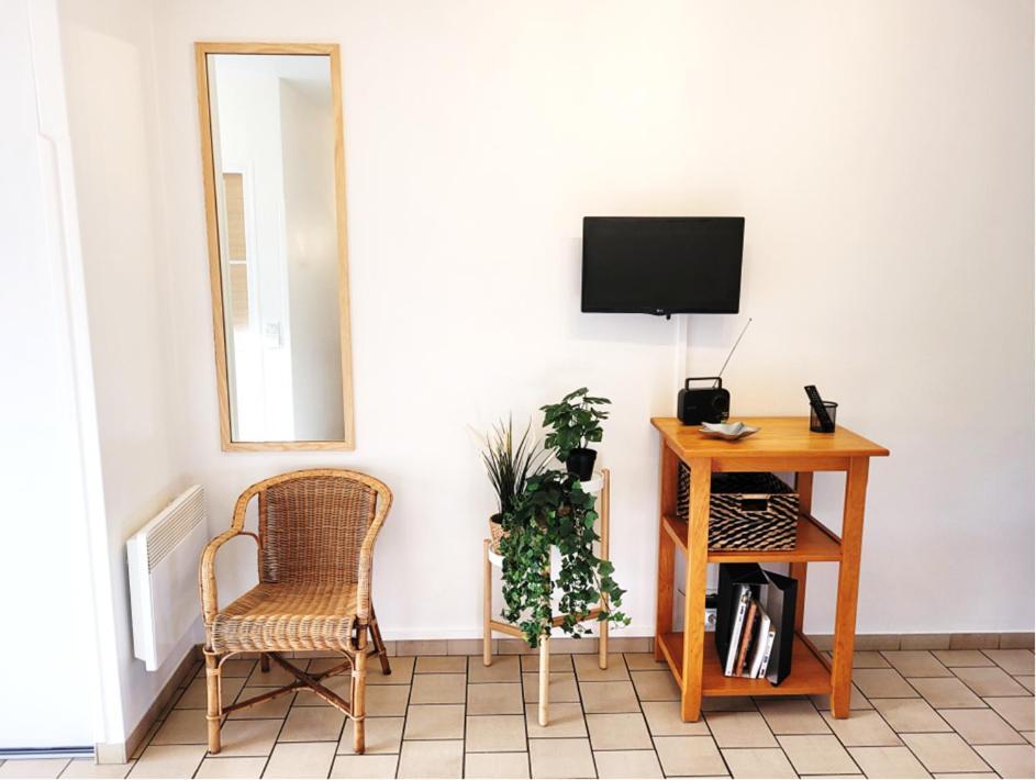 Appartement Les Albizias 5 à Eugenie-les-Bains Extérieur photo
