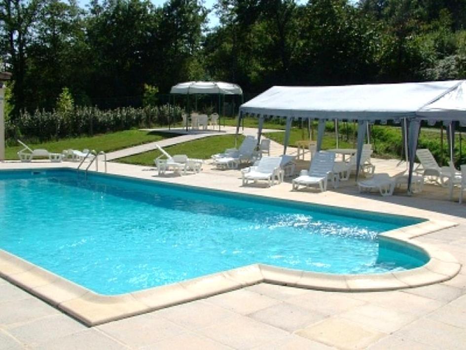 Appartement Les Albizias 5 à Eugenie-les-Bains Extérieur photo
