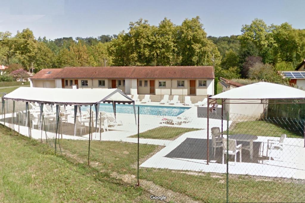 Appartement Les Albizias 5 à Eugenie-les-Bains Extérieur photo