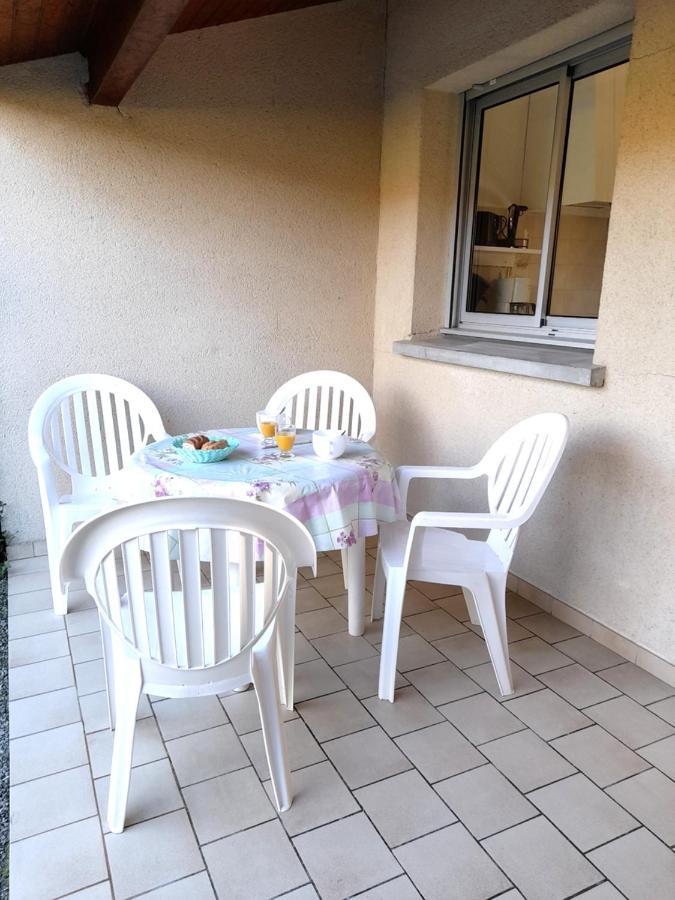 Appartement Les Albizias 5 à Eugenie-les-Bains Extérieur photo